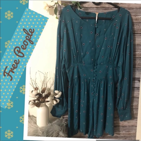 🎉HOST PICK🎉NWT:Free People Love Grows Romper - Picture 2 of 5